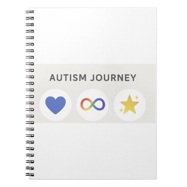 Caderno Espiral autismo jpurney (Frente)