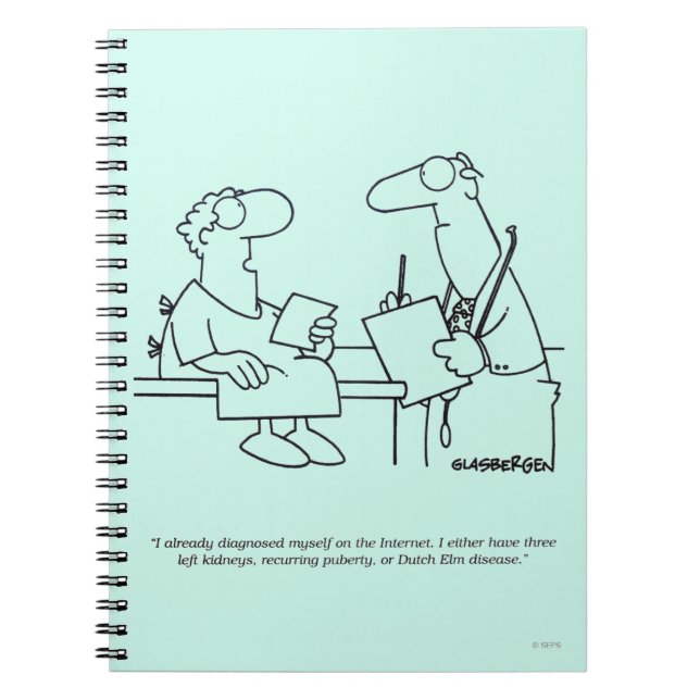 Caderno Espiral Autodiagnóstico (Frente)