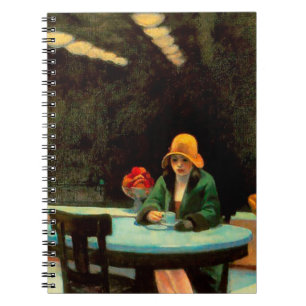 Caderno Espiral Automat por Edward Hopper