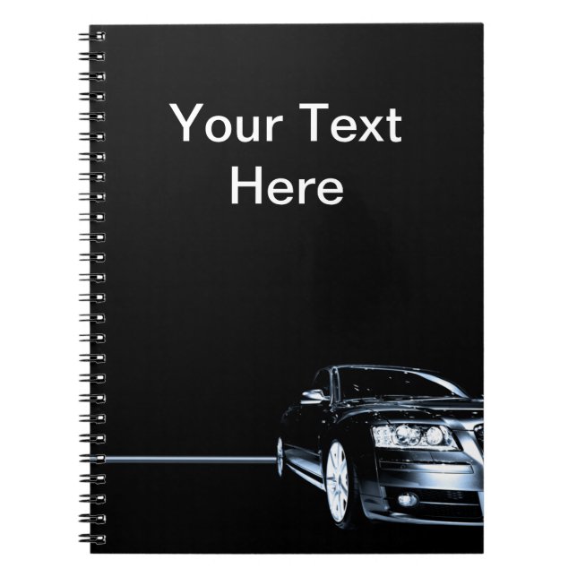 Caderno Espiral Automotivo (Frente)