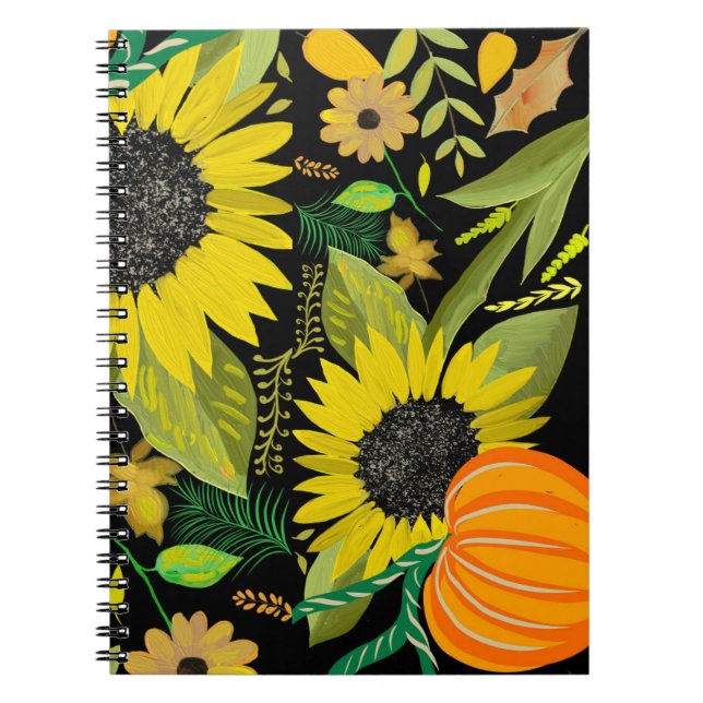 Caderno Espiral Autumn Breeze (Frente)