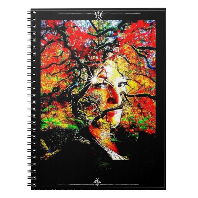 Caderno Espiral Autumn Candy (Frente)