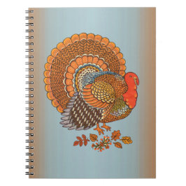 Caderno Espiral Autumn Colunas Turquia Sai