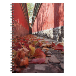 Caderno Espiral Autumn deixa um notebook silencioso