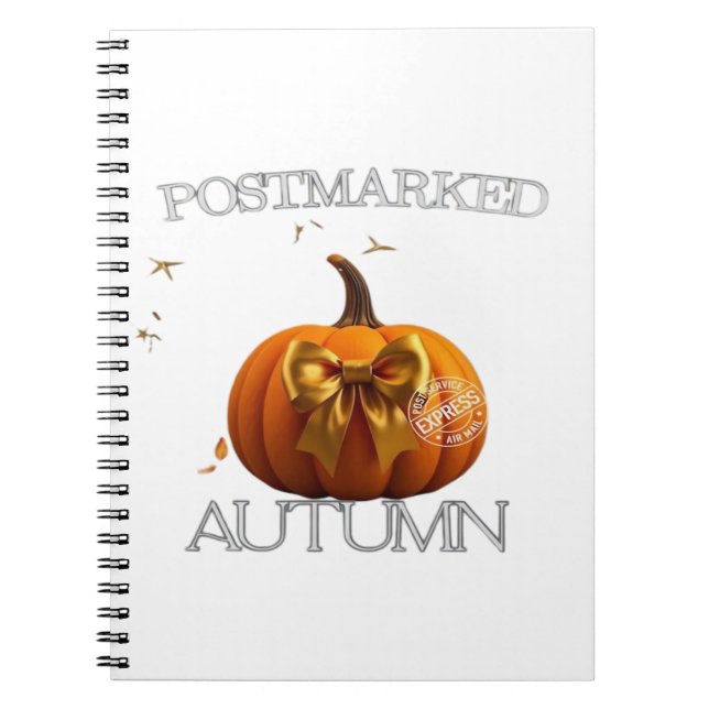 Caderno Espiral Autumn Essential T Shirt (Frente)