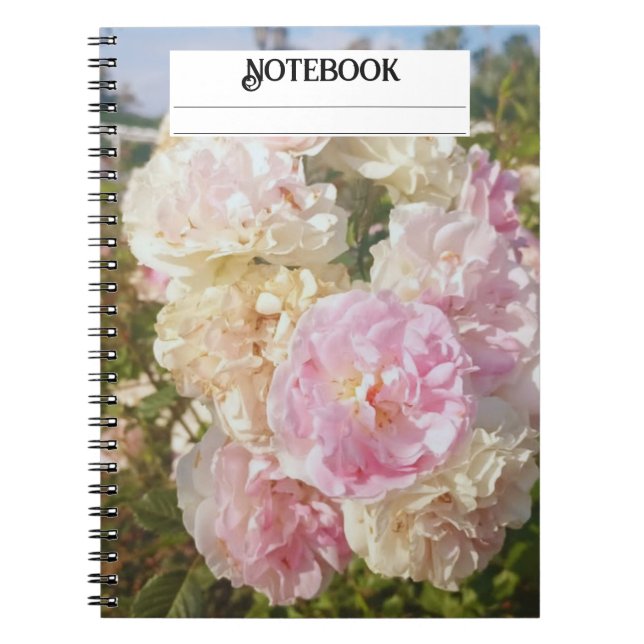 Caderno Espiral Autumn Meadow Flowers  (Frente)