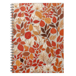 Caderno Espiral Autumn Tapeçaria