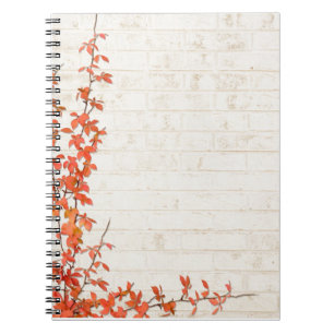 Caderno Espiral Autumn Vine