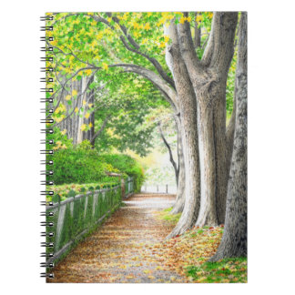 Caderno Espiral Autumn Walk -