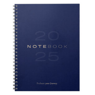 Caderno Espiral Avalie sua jornada 2025
