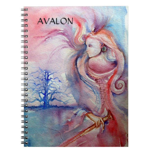 CADERNO ESPIRAL AVALON (Frente)