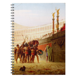 Caderno Espiral Ave Caesar by Jean-Leon Gerome