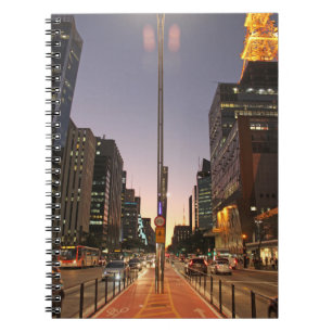 Caderno Espiral Avenida Paulista - São Paulo