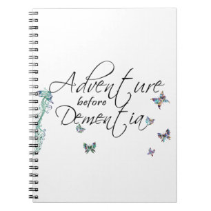 Caderno Espiral Aventura antes da demência