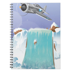 Caderno Espiral Aventura no Ártico