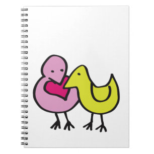 Caderno Espiral Aves