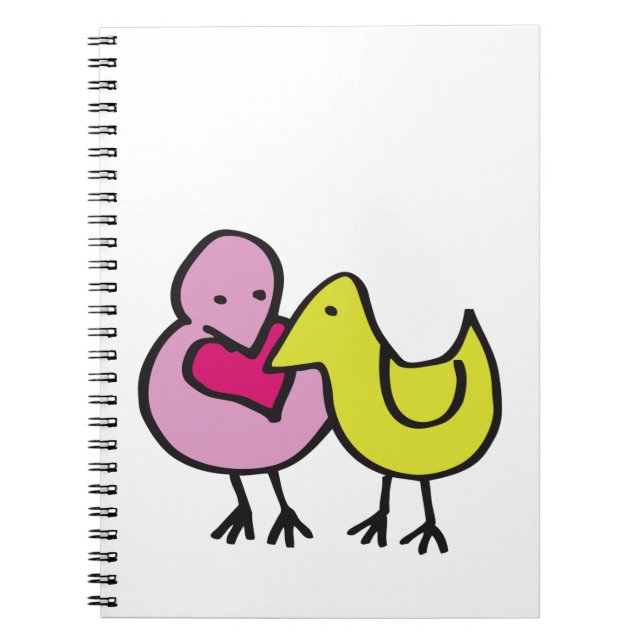 Caderno Espiral Aves (Frente)
