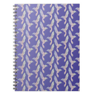 Caderno Espiral Aves de Cama I