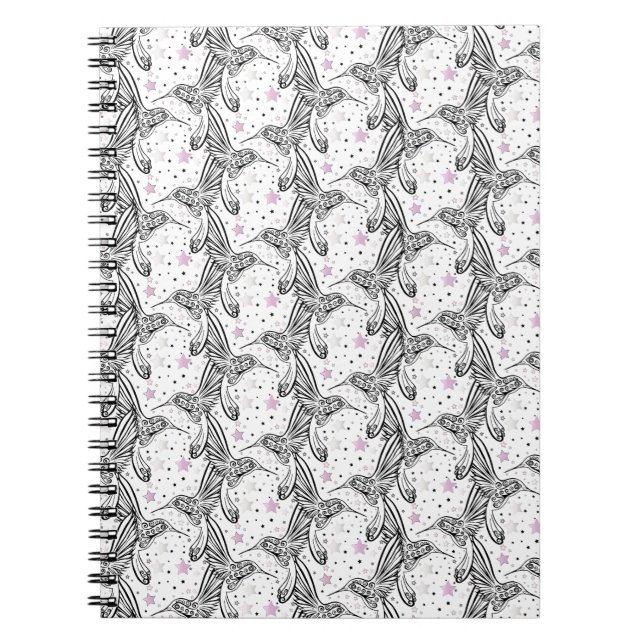 Caderno Espiral Aves de Cama IV (Frente)