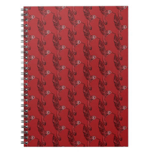 Caderno Espiral Aves Humanas II