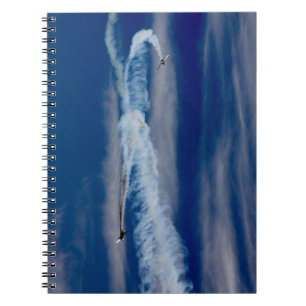 Caderno Espiral Avião