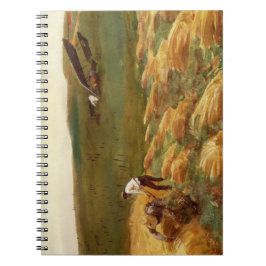 Caderno Espiral Avião Acidentado (por John Singer Sargent)