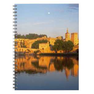 Caderno Espiral Avinhão, Vaucluse, Provença, França, Ródano