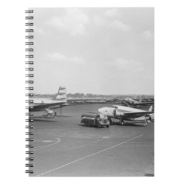 Caderno Espiral Aviões (Frente)