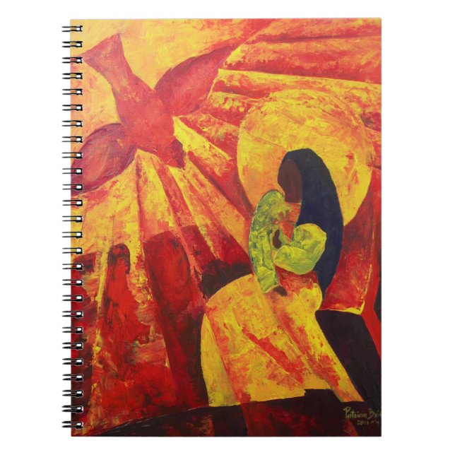 Caderno Espiral Aviso 2011 (Frente)