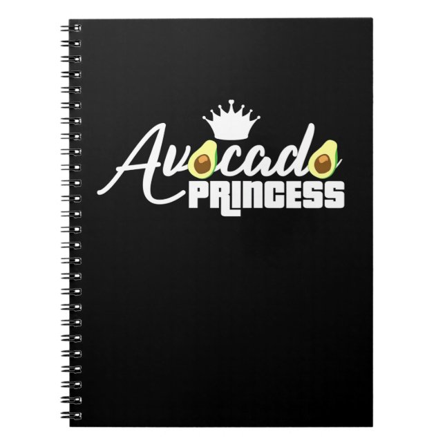 Caderno Espiral Avocado Princess (Frente)