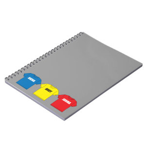 Caderno Espiral Awesometown
