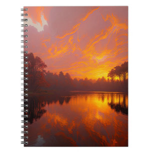 Caderno Espiral Awestrck pela Nature