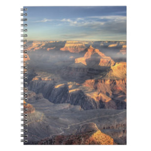 Caderno Espiral AZ, Arizona, Parque Nacional do Grand Canyon, Sul 