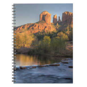 Caderno Espiral AZ, Arizona, Sedona, Área de Recreação da Lua Cres