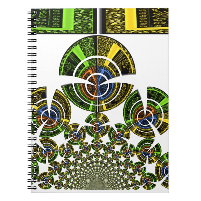 Caderno Espiral Aztec (Frente)