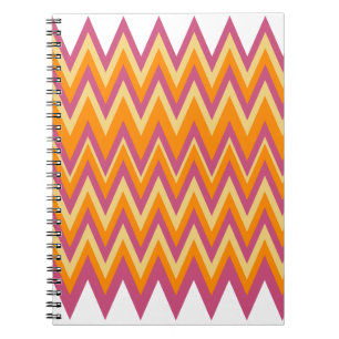 Caderno Espiral Aztec Tribal ZigZag