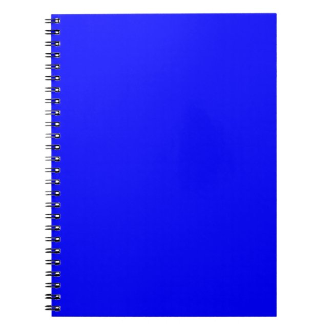 Caderno Espiral Azul (Frente)