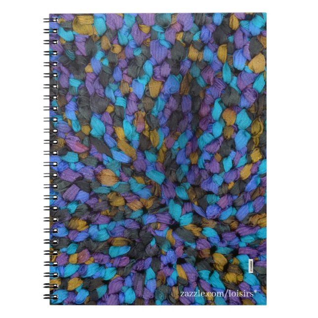 CADERNO ESPIRAL AZUL (Frente)