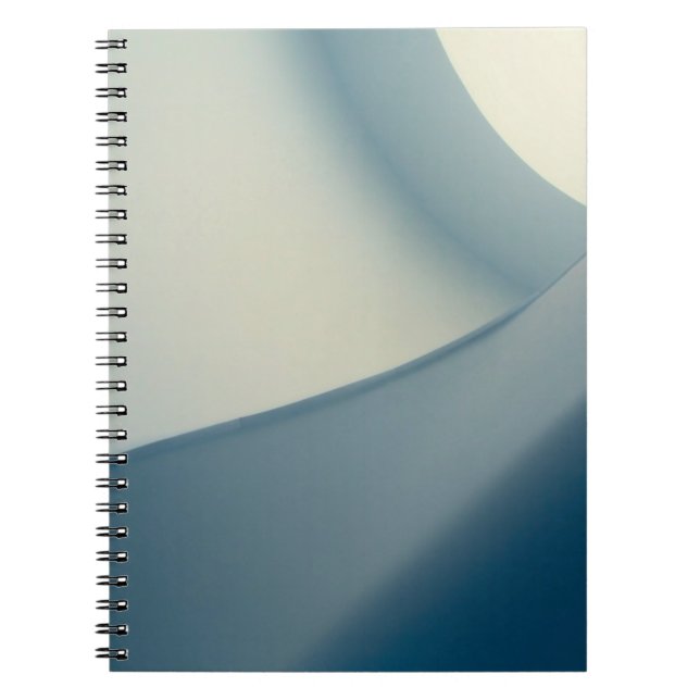 Caderno Espiral Azul (Frente)
