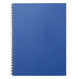Caderno Espiral Azul
