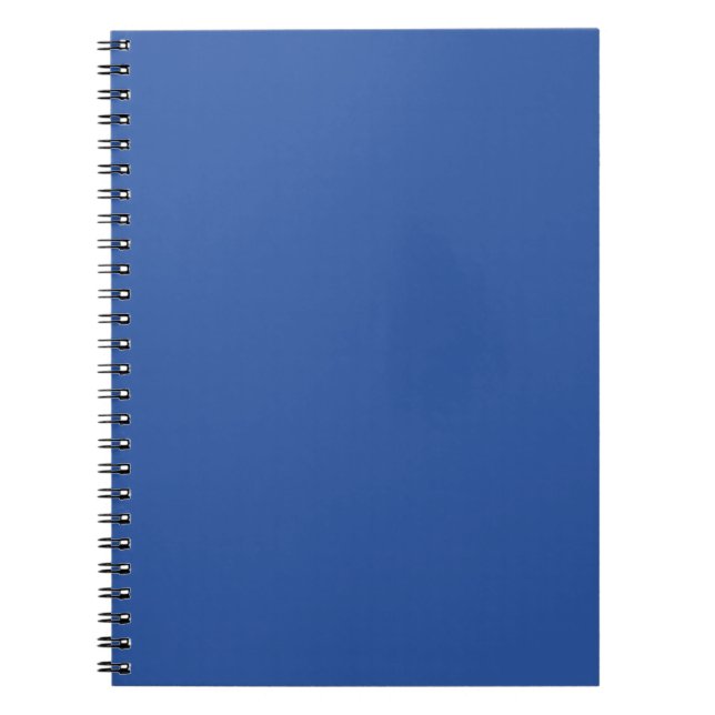 Caderno Espiral Azul (Frente)