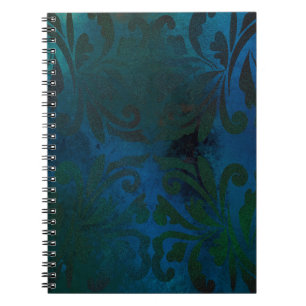 Caderno Espiral azul