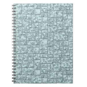 Caderno Espiral Azul claro, loft