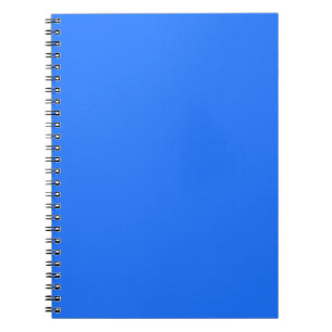 Caderno Espiral Azul (Crayola) (cor sólida)