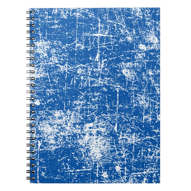Caderno Espiral Azul Distante (Frente)