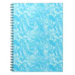 Caderno Espiral Azul-gelo