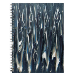 Caderno Espiral Azul legal