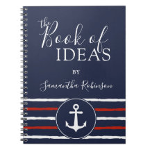 Azul Marinho Branco, Vermelho, Monograma, Ângulo N