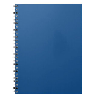 Caderno Espiral Azul Marinho claro