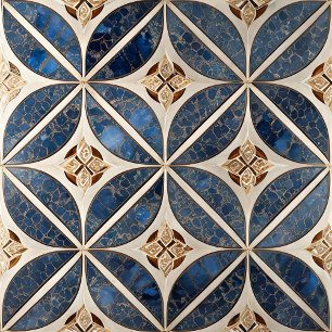 Caderno Espiral Azulejo Indigo